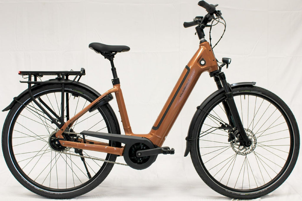 Velo de Ville AEB 490 - 500 Wh / 13.4 Ah - 2024 - 28 Zoll - Tiefeinsteiger