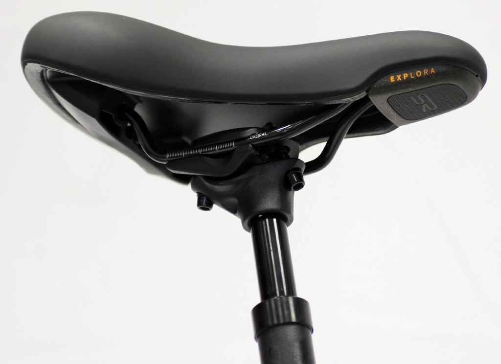 Velo de Ville AEB 490 - 500 Wh / 13.4 Ah - 2024 - 28 Zoll - Tiefeinsteiger