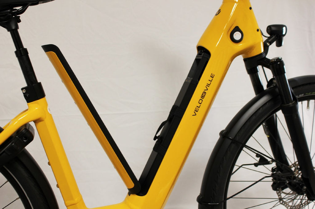 Velo de Ville AEB 490 - 500 Wh / 13.4 Ah - 2024 - 28 Zoll - Tiefeinsteiger