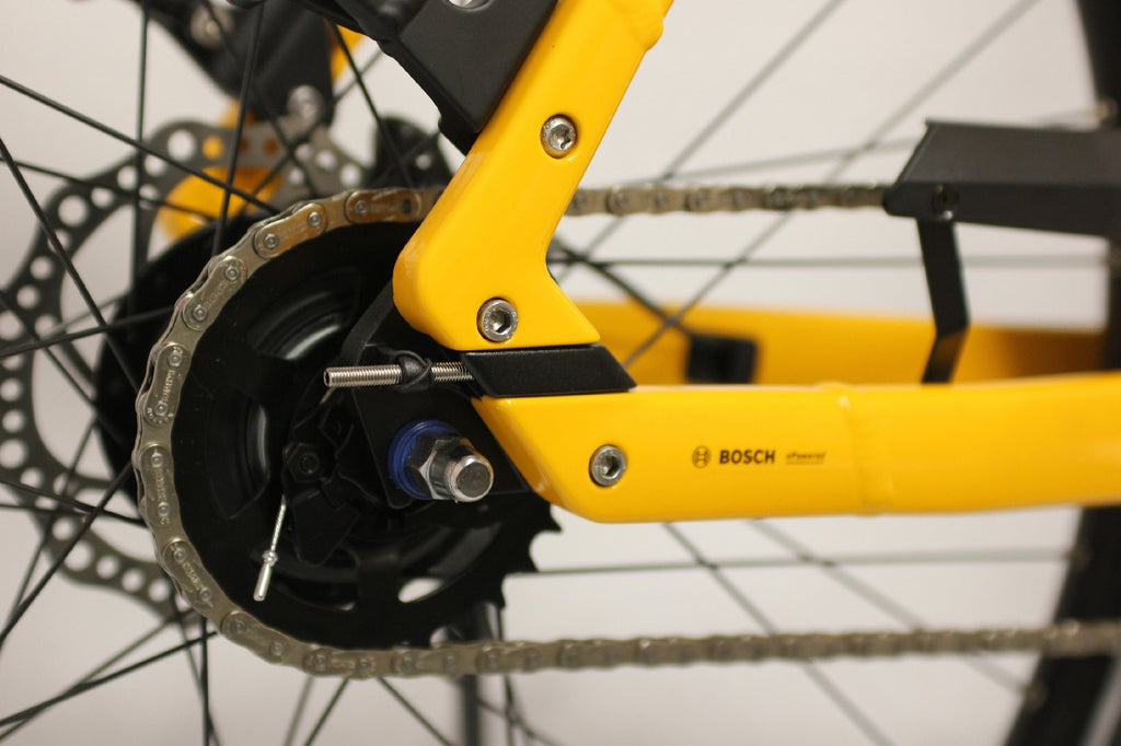 Velo de Ville AEB 490 - 500 Wh / 13.4 Ah - 2024 - 28 Zoll - Tiefeinsteiger