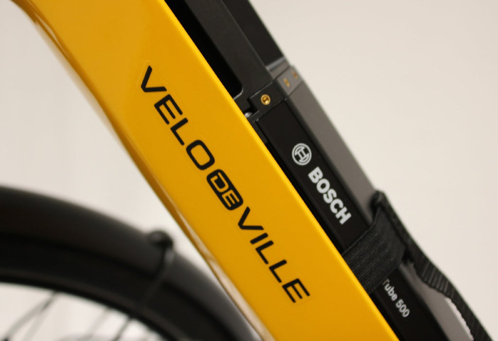Velo de Ville AEB 490 - 500 Wh / 13.4 Ah - 2024 - 28 Zoll - Tiefeinsteiger