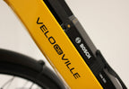 Velo de Ville AEB 490 - 500 Wh / 13.4 Ah - 2024 - 28 Zoll - Tiefeinsteiger
