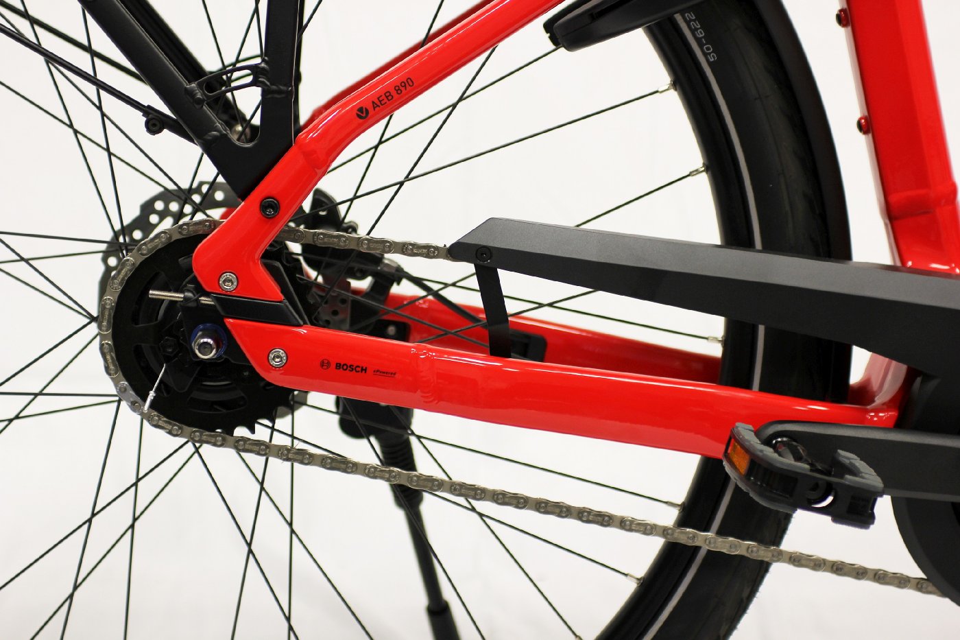 Velo de Ville AEB 890 - 500 Wh / 13.4 Ah - 2024 - 28 Zoll - Tiefeinsteiger