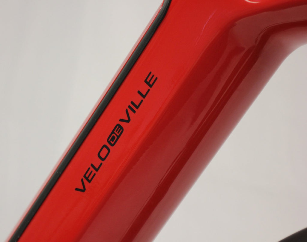 Velo de Ville AEB 890 - 500 Wh / 13.4 Ah - 2024 - 28 Zoll - Tiefeinsteiger