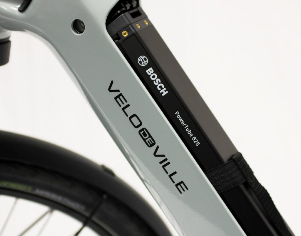 Velo de Ville AEB 990 - 625 Wh / 17.4 Ah - 2024 - 28 Zoll - Tiefeinsteiger