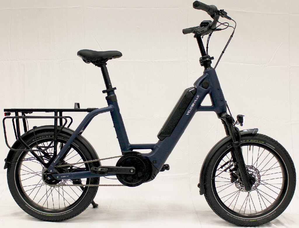 Velo de Ville KEB 900PX Classic - 400 Wh - 2026 - 20 Zoll - Tiefeinsteiger