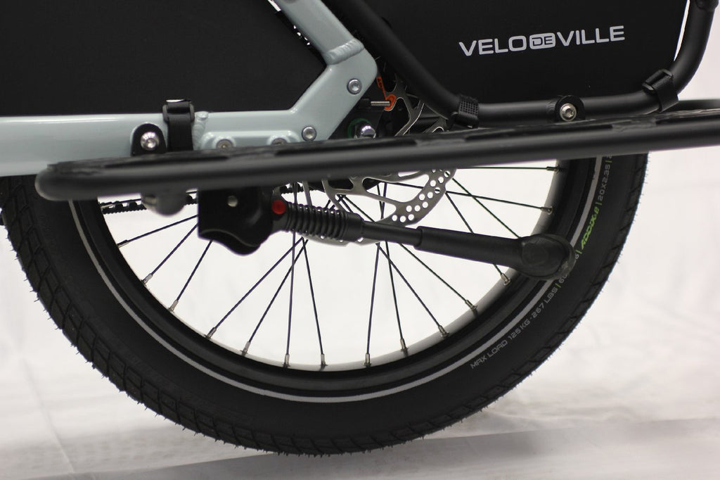 Velo de Ville LOADY 900 - 800 Wh / 22.2 Ah - 2025 - 20 Zoll - Damen und Herren