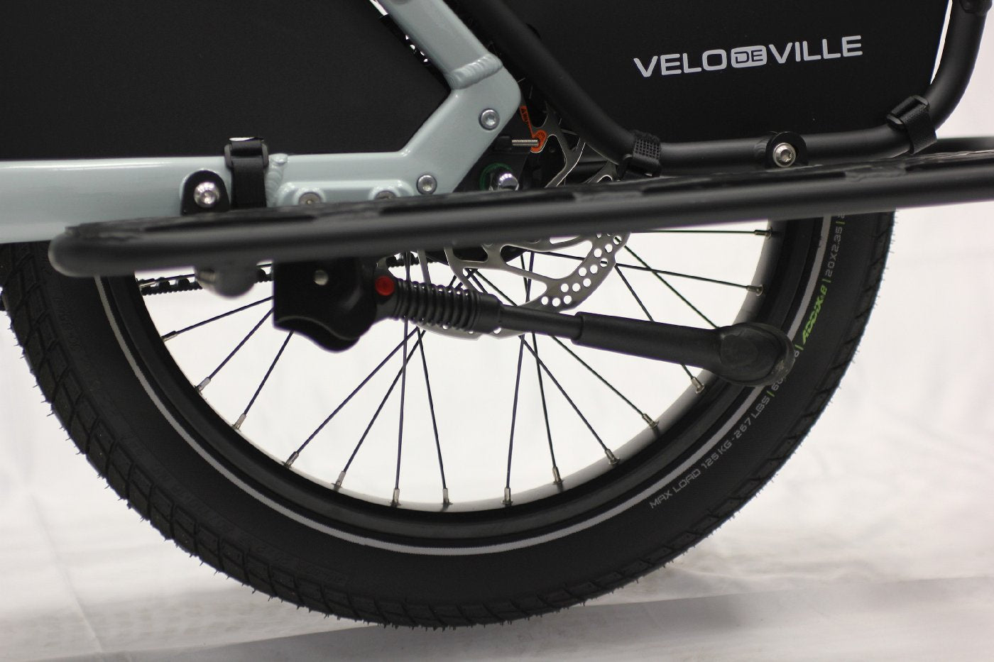 Velo de Ville LOADY 900 - 800 Wh / 22.2 Ah - 2025 - 20 Zoll - Damen und Herren
