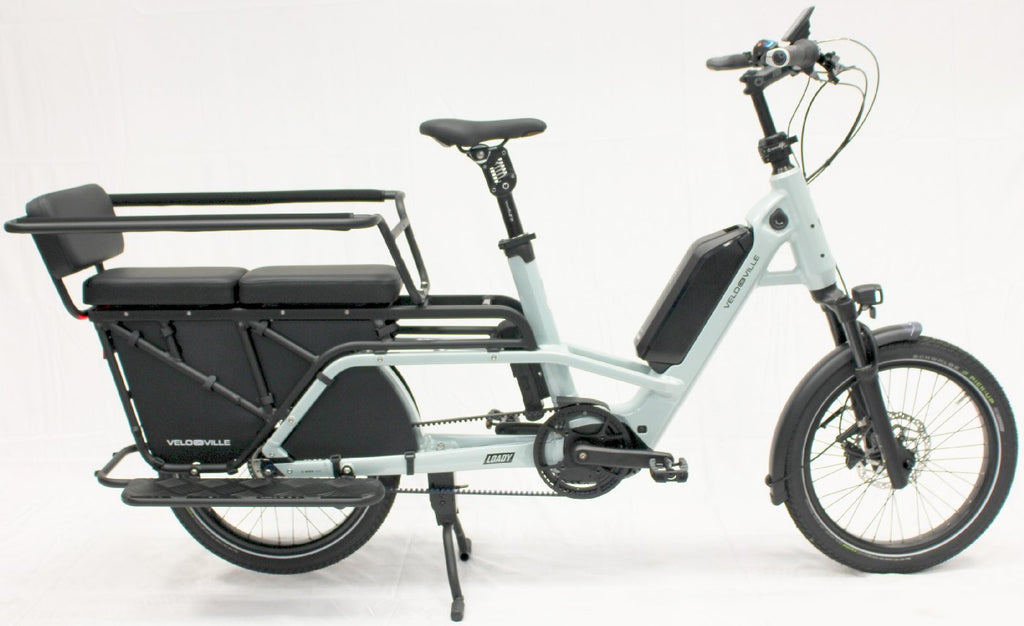 Velo de Ville LOADY 900 - 800 Wh / 22.2 Ah - 2025 - 20 Zoll - Damen und Herren