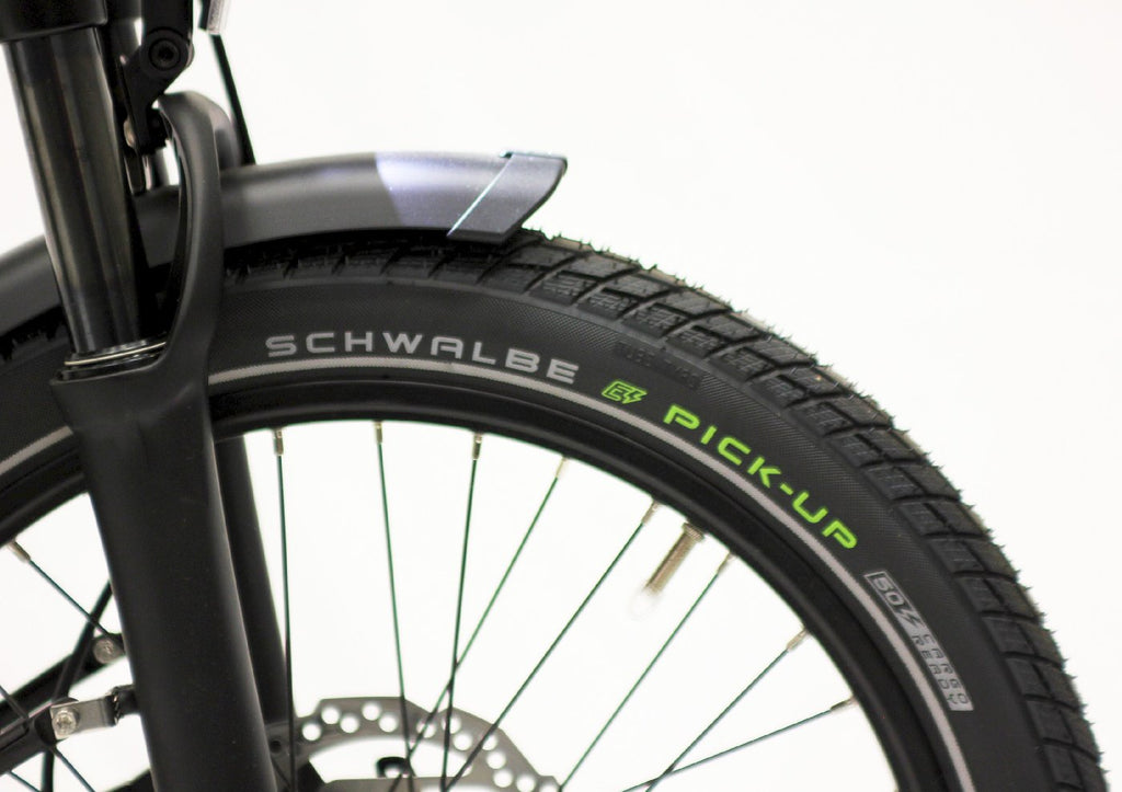 Velo de Ville LOADY 900 - 800 Wh / 22.2 Ah - 2025 - 20 Zoll - Damen und Herren