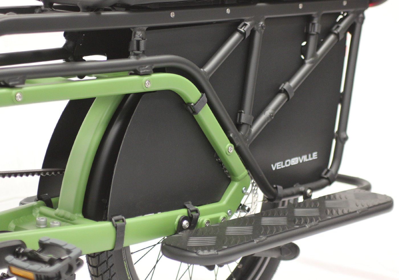 Velo de Ville LOADY 900 - 800 Wh / 22.2 Ah - 2025 - 20 Zoll - Damen und Herren