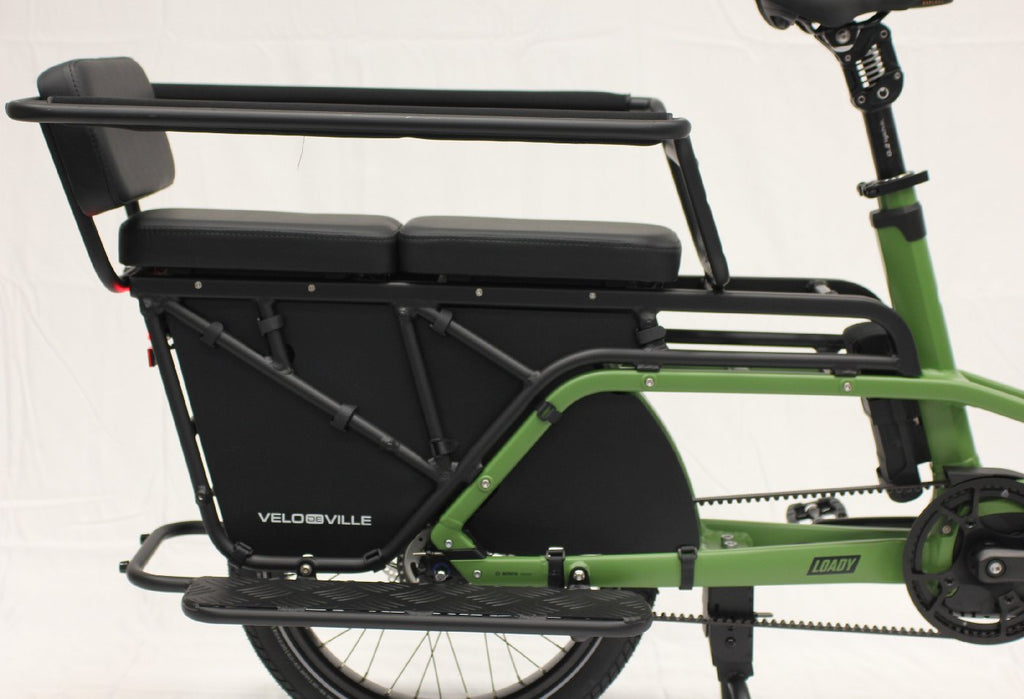 Velo de Ville LOADY 900 - 800 Wh / 22.2 Ah - 2025 - 20 Zoll - Damen und Herren