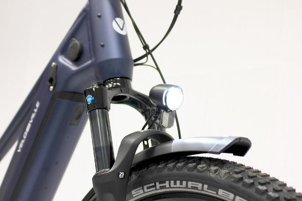 Velo de Ville SEB 890 PRO - 625 Wh / 17.4 Ah - 2025 - 27,5 Zoll - Trapez