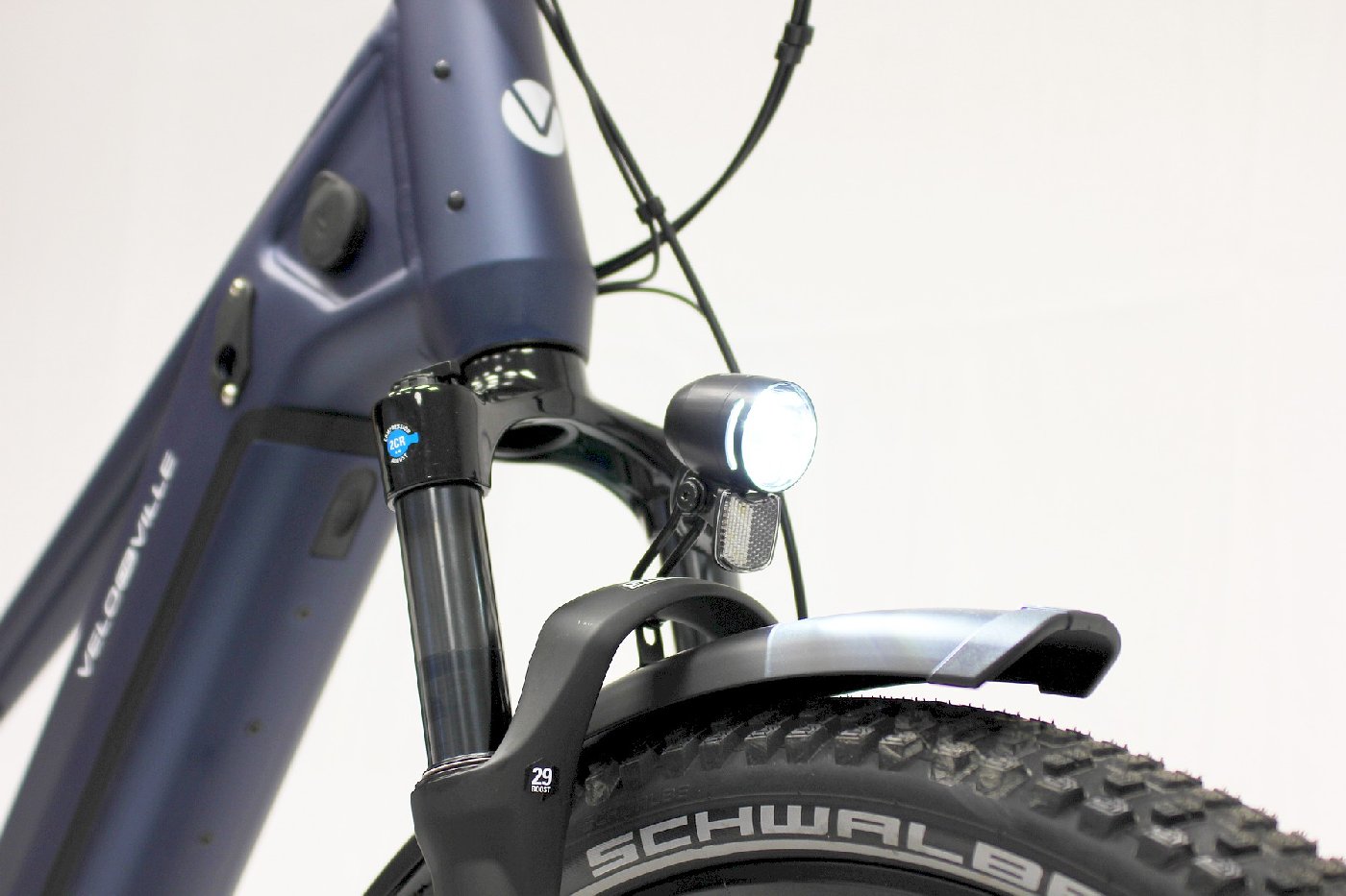 Velo de Ville SEB 890 PRO - 625 Wh / 17.4 Ah - 2025 - 27,5 Zoll - Trapez