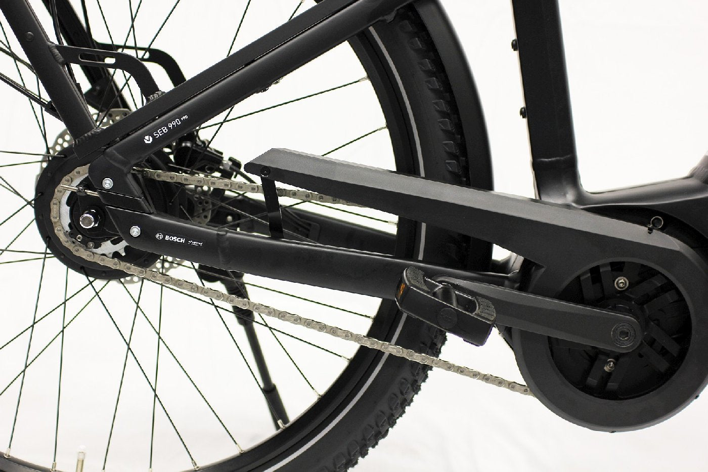 Velo de Ville SEB 990 PRO - 625 Wh / 17.4 Ah - 2025 - 27,5 Zoll - Herren