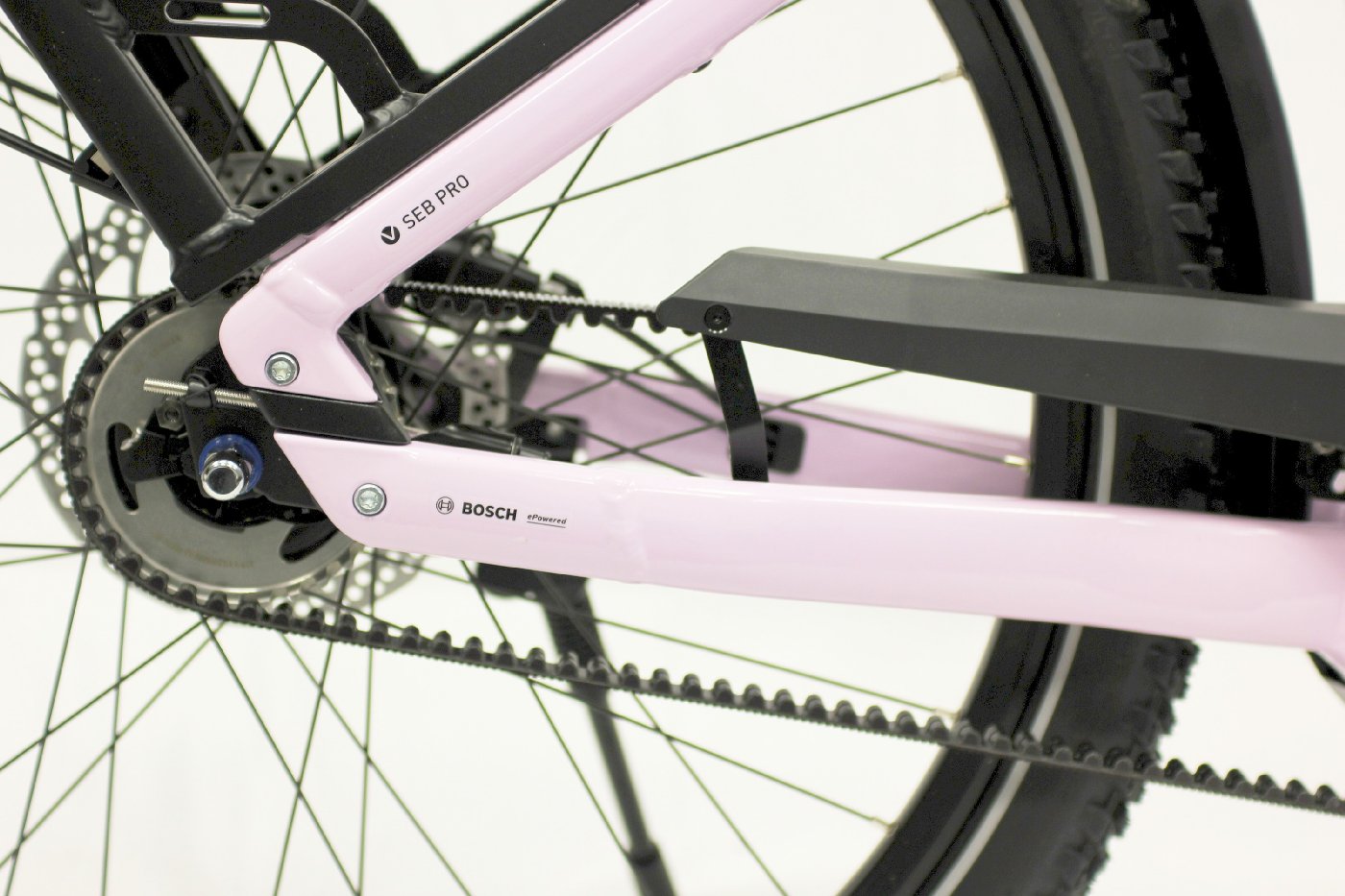 Velo de Ville SEB 990 PRO - 625 Wh / 17.4 Ah - 2025 - 27,5 Zoll - Tiefeinsteiger