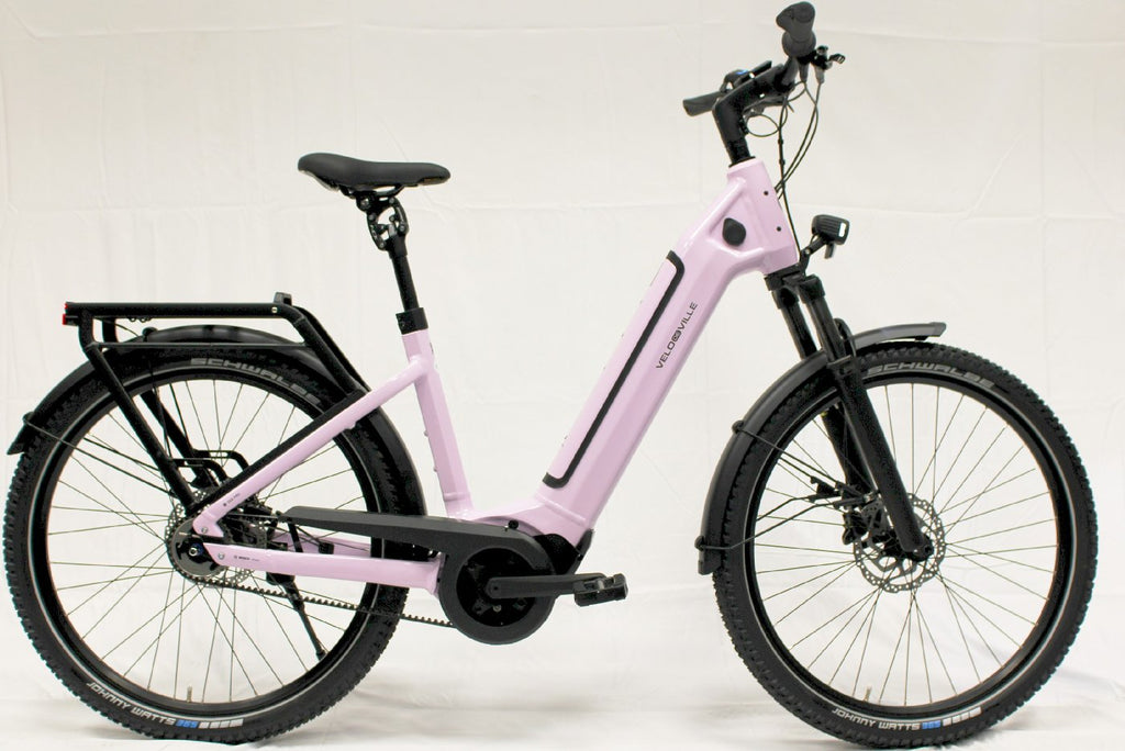Velo de Ville SEB 990 PRO - 625 Wh / 17.4 Ah - 2025 - 27,5 Zoll - Tiefeinsteiger