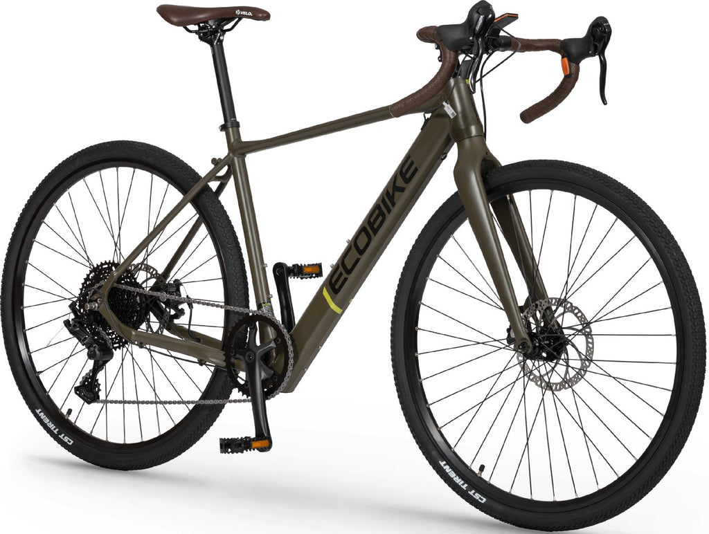 Ecobike Forest Arrow - 349.2 Wh / 10 Ah - 2023 - 27,5 Zoll - Herren