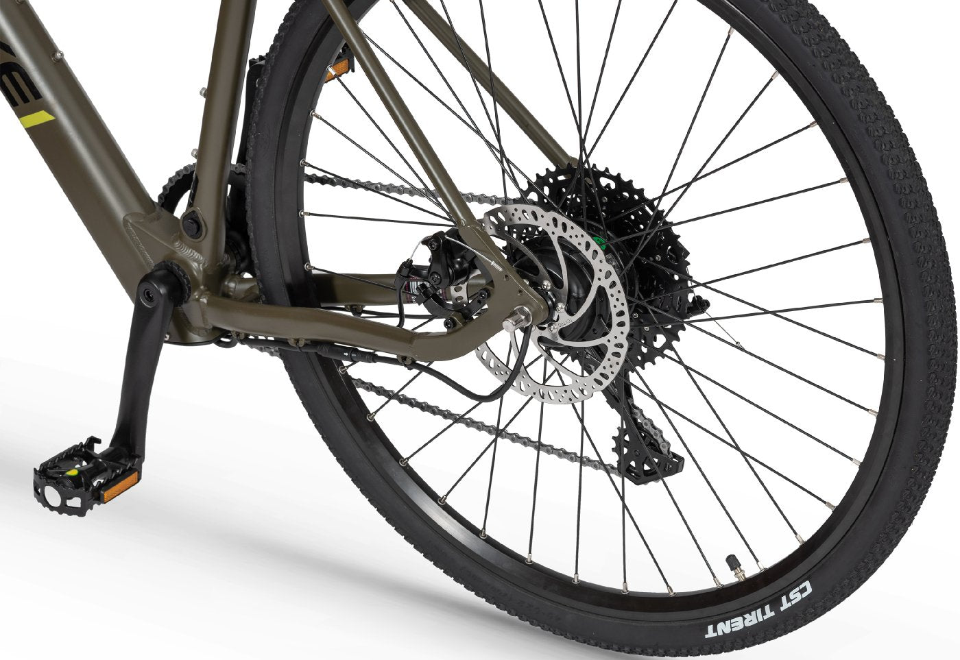 Ecobike Forest Arrow - 349.2 Wh / 10 Ah - 2023 - 27,5 Zoll - Herren