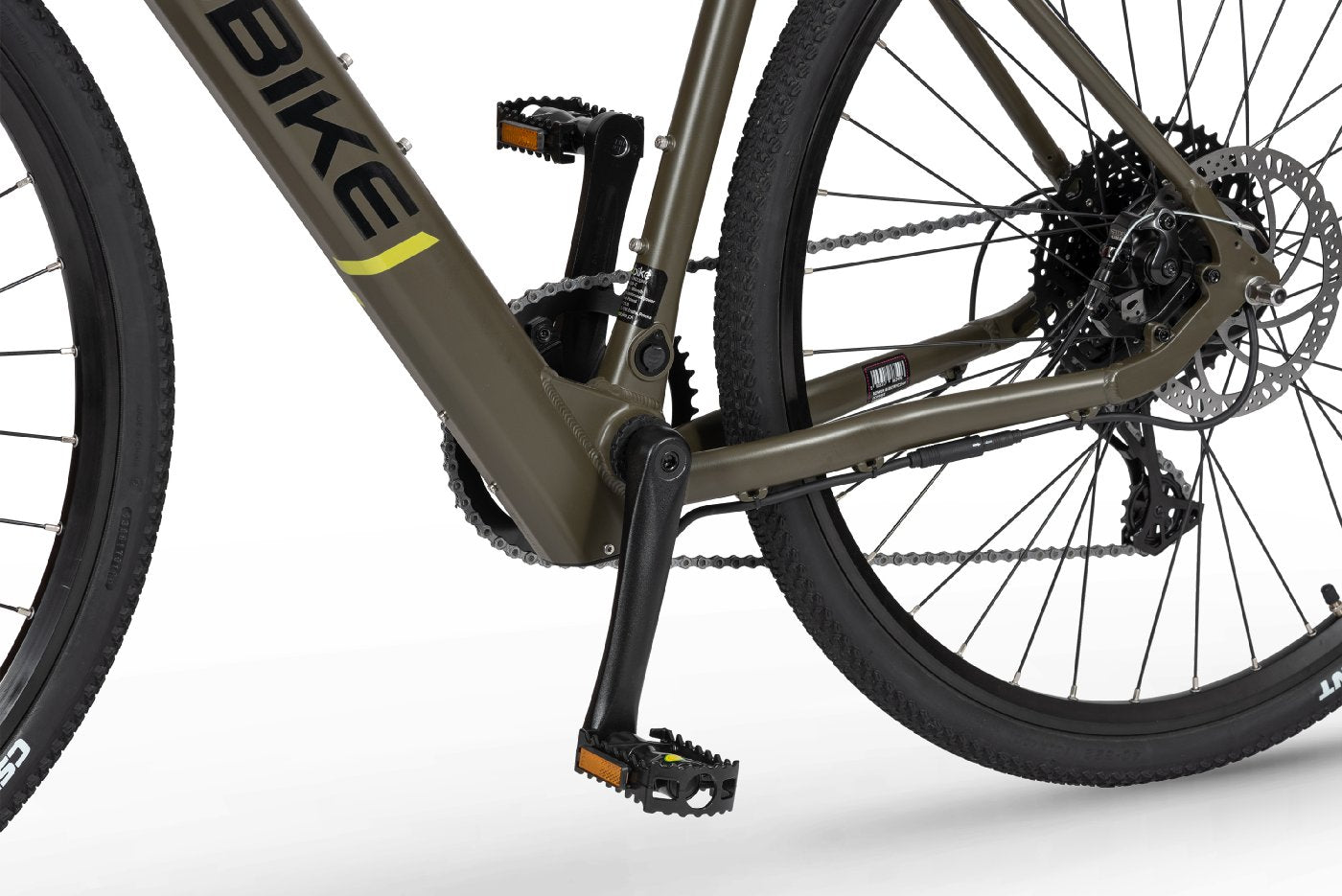 Ecobike Forest Arrow - 349.2 Wh / 10 Ah - 2023 - 27,5 Zoll - Herren