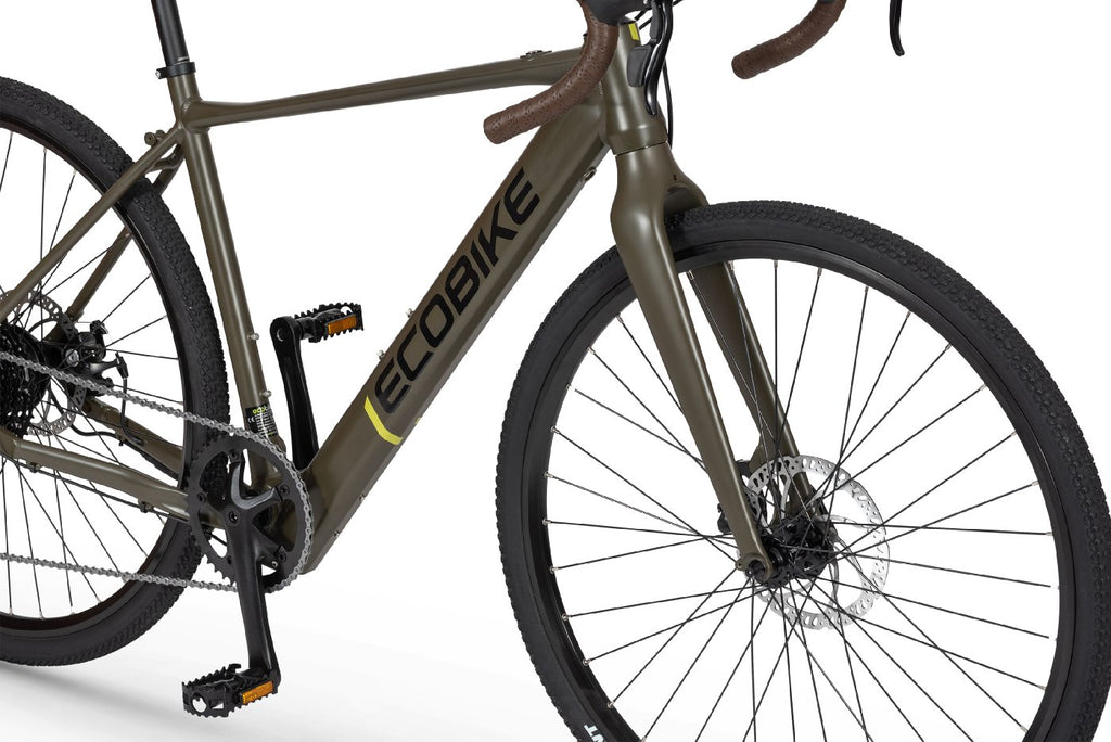 Ecobike Forest Arrow - 349.2 Wh / 10 Ah - 2023 - 27,5 Zoll - Herren