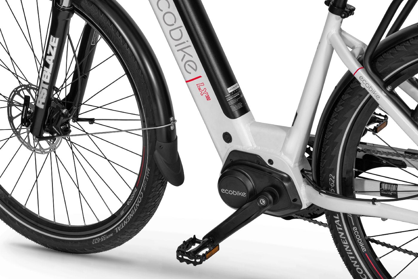 Ecobike LX300 - 624 Wh / 14.5 Ah - 2023 - 28 Zoll - Damen