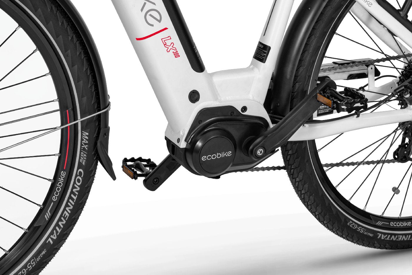 Ecobike LX300 - 624 Wh / 14.5 Ah - 2023 - 28 Zoll - Damen
