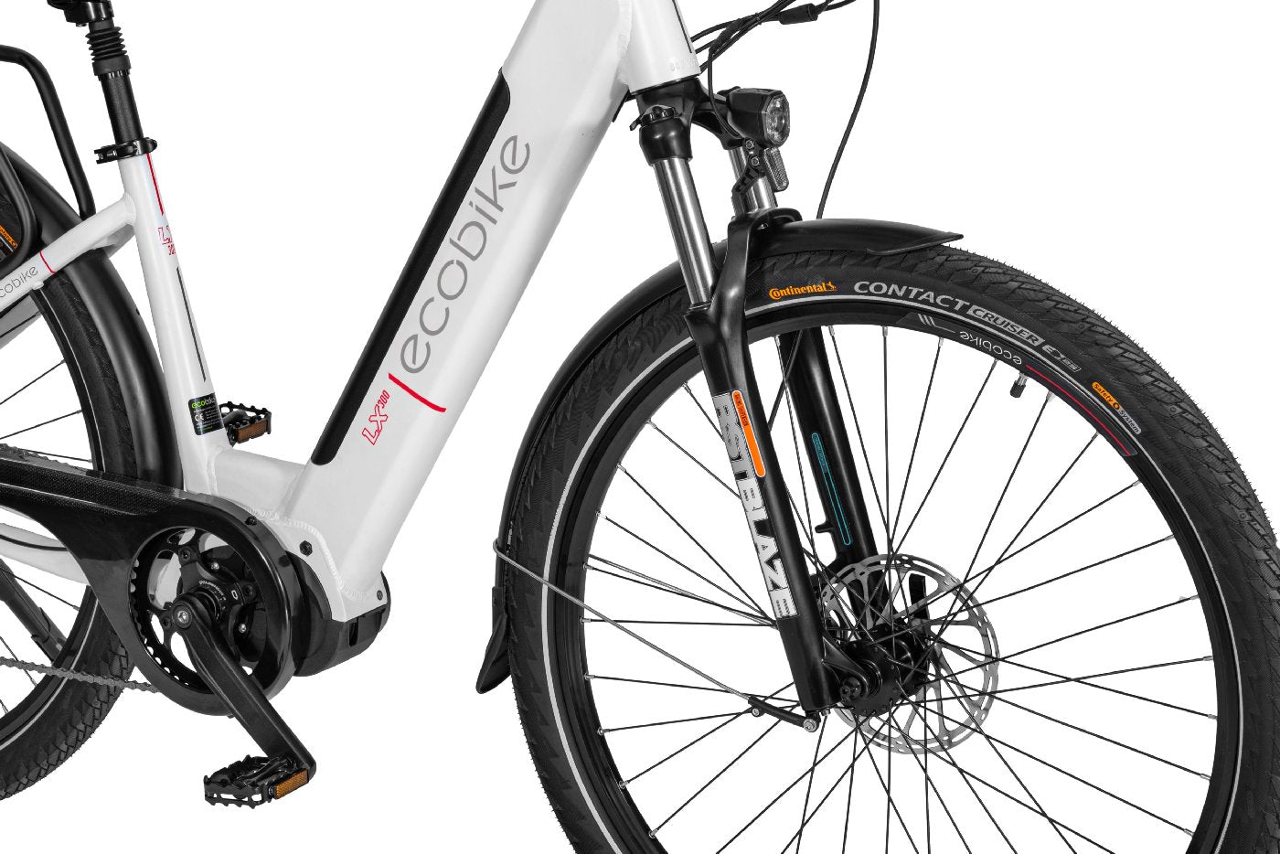 Ecobike LX300 - 624 Wh / 14.5 Ah - 2023 - 28 Zoll - Damen