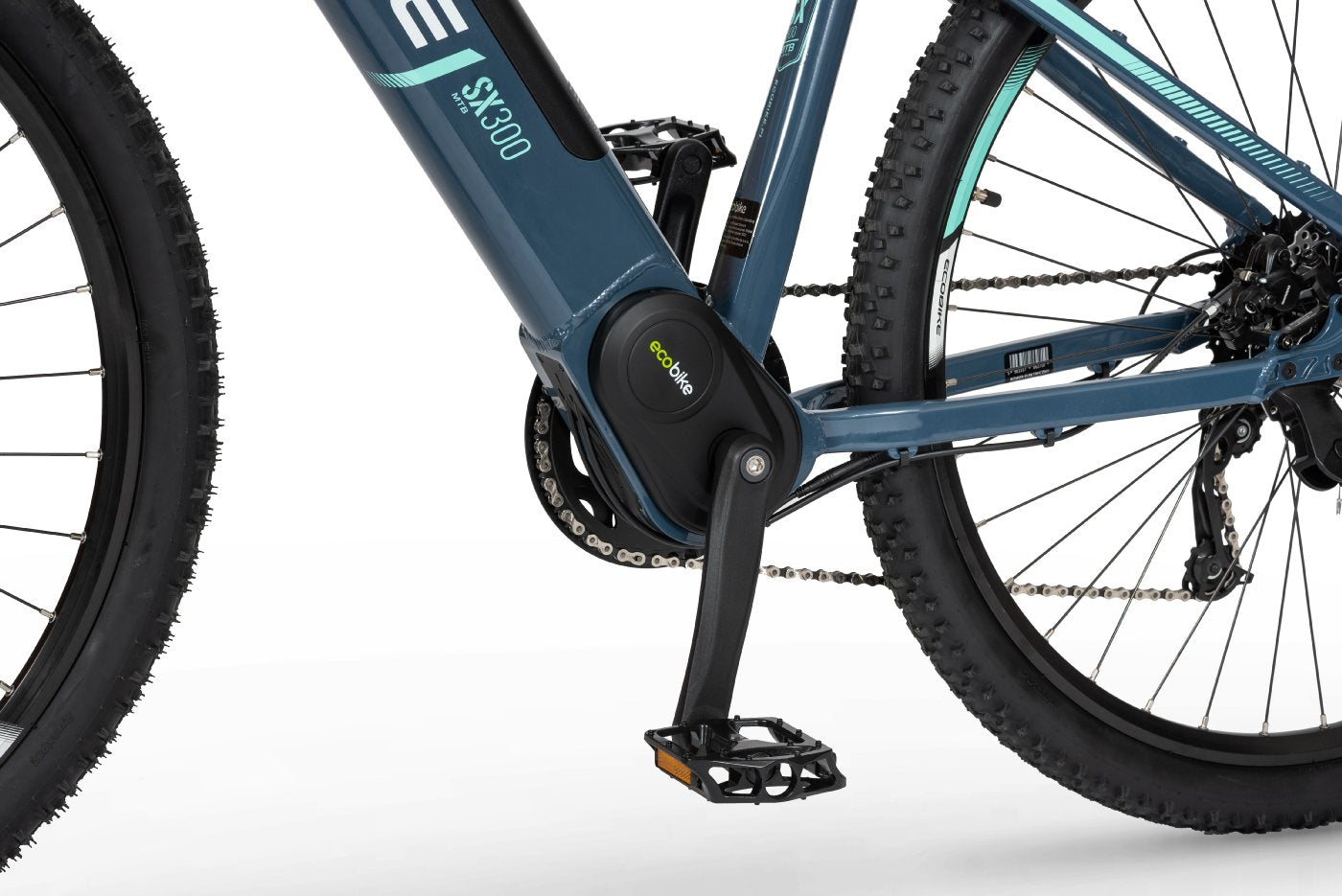 Ecobike SX300 20" green - 672 Wh - 2022 - 29 Zoll - Damen und Herren