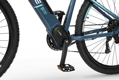 Ecobike SX300 20" green - 672 Wh - 2022 - 29 Zoll - Damen und Herren