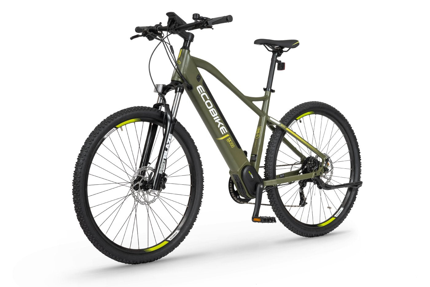 Ecobike SX300 20" green - 672 Wh - 2022 - 29 Zoll - Damen und Herren