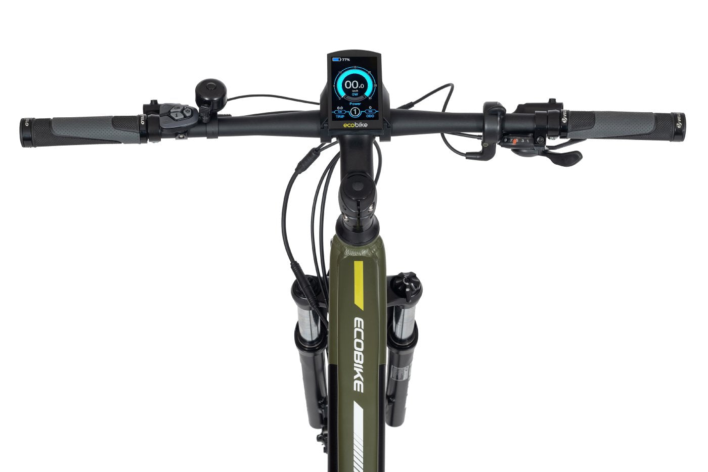 Ecobike SX300 20" green - 672 Wh - 2022 - 29 Zoll - Damen und Herren