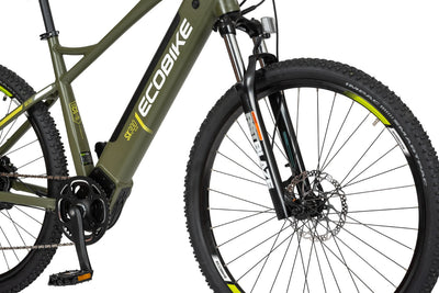Ecobike SX300 20" green - 672 Wh - 2022 - 29 Zoll - Damen und Herren