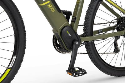 Ecobike SX300 20" green - 672 Wh - 2022 - 29 Zoll - Damen und Herren