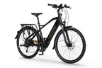Ecobike XCross White - 630 Wh - 2023 - 28 Zoll - Tiefeinsteiger