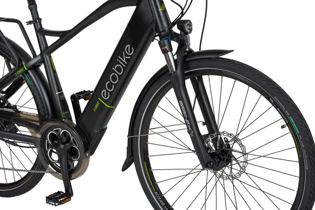 Ecobike XCross M - 630 Wh / 17.5 Ah - 2023 - 28 Zoll - Herren