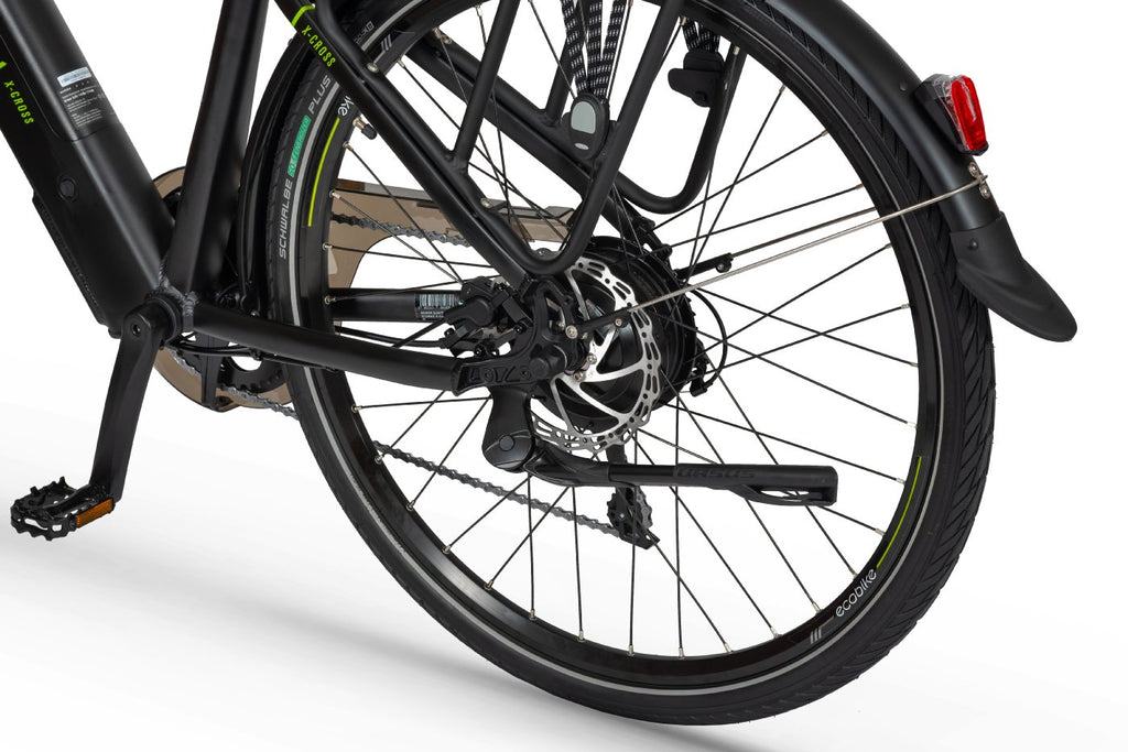 Ecobike XCross M - 630 Wh / 17.5 Ah - 2023 - 28 Zoll - Herren