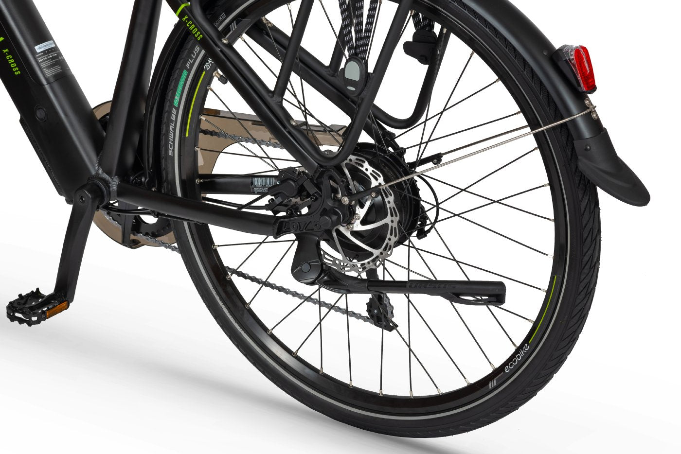 Ecobike XCross M - 630 Wh / 17.5 Ah - 2023 - 28 Zoll - Herren
