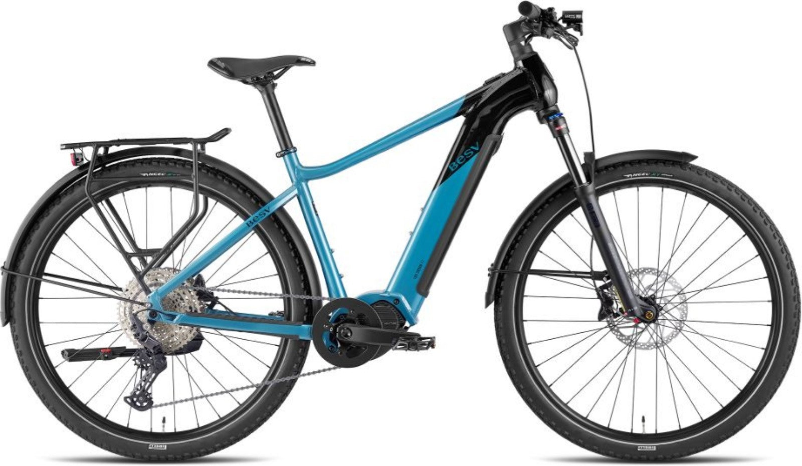 BESV TRX URBAN 1.1 STEP OVER - 720 Wh / 20 Ah - 2023 - 29 Zoll - Herren