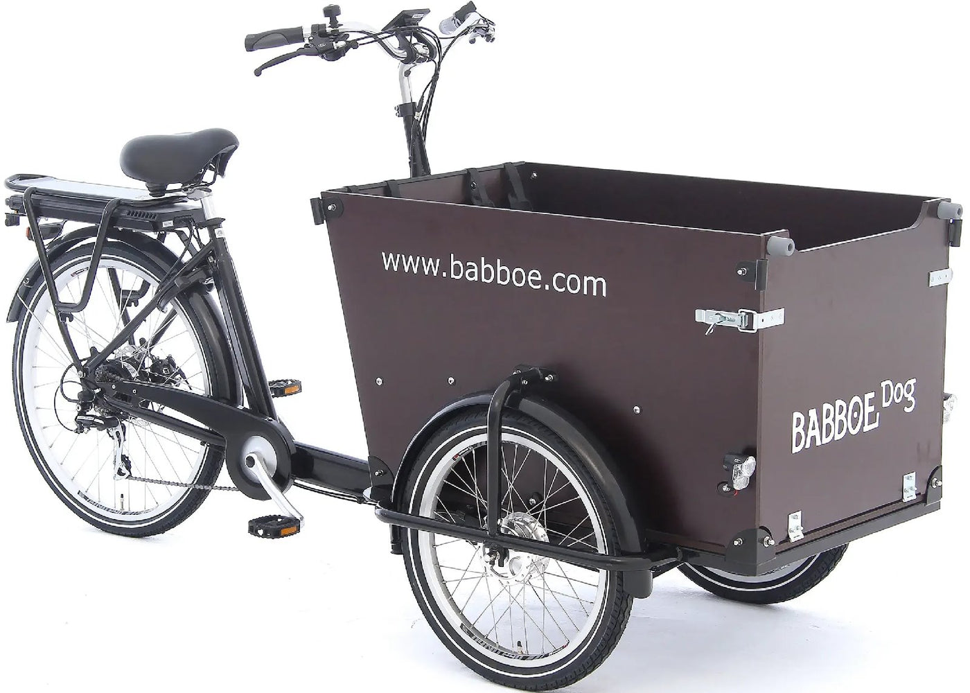 Babboe Dog-E 500 Wh - 500 Wh - 2023 - 26 Zoll - Tiefeinsteiger