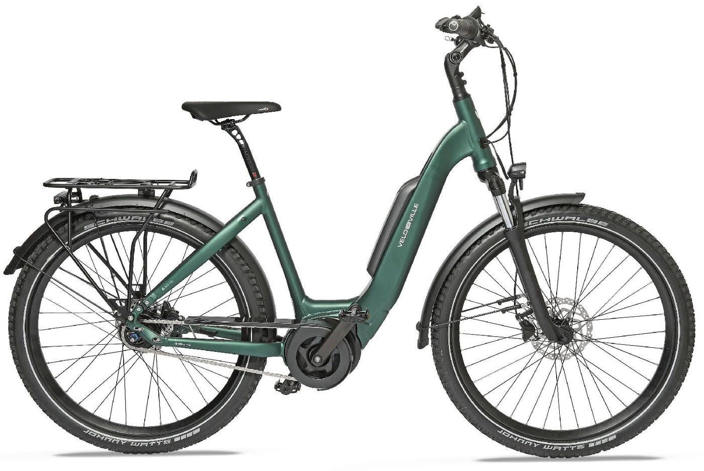 Velo de Ville SEB 400 - Wave - 400 Wh - 2024 - 28 Zoll - Tiefeinsteiger